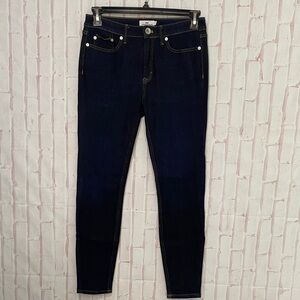Vineyard Vines NWOT Dark Wash High Rise Skinny Jeans size 27